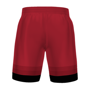 Pantalones Cortos Deportivos para Hombre, con Bolsillos, Cierre con Cordón, Tejido de Punto, Color Negro, Transpirables, para Fútbol - Product Image 2