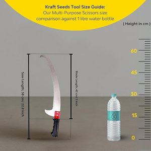 Sierra de podar para árboles con hoja de 23 pulgadas, sierra de mano con gancho, cortador de madera, mango de PVC antideslizante, herramientas para recortar madera - Product Image 5