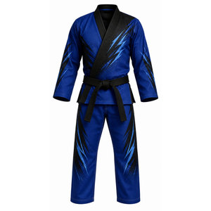 High Quality Karate Uniform for Beginners Martial Arts Training Wear OEM Customized Logo & Color Unisex Cotton Polyester - Product Image 5