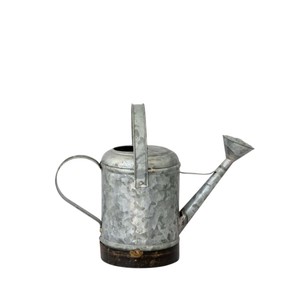 Vintage Design Galvanized Steel Watering Can for Indoor and Outdoor Plants Metal <b>Garden</b> Water Pot In Competitive Price - Product Image 2