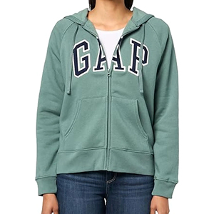 High Quality Fully Customized 100% Polyester Quick Dry Breathable <b>Zipper</b> Above Knee Short Regular Fit Women Front Logo Hoodies - Product Image 2