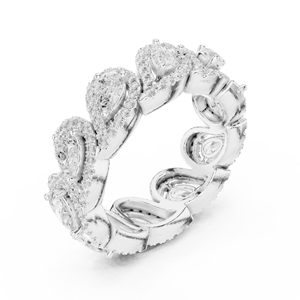 แหวนปรับขนาดได้สำหรับเด็กผู้หญิงแหวนเพชรสโตนเนลลี่14K แฟชั่น - Product Image 6