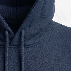 Sudaderas con capucha OEM para universidades y clubes, con logotipo personalizado, tela cálida de algodón y poliéster, chaqueta elegante con cremallera completa, ropa deportiva, color personalizado. - Product Image 4