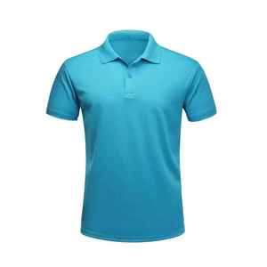 Camiseta de Golf, Polos de Secado Rápido, 100% Poliéster, Sublimación, Polo en Blanco, Tallas Grandes, Polos para Hombre, Transpirables y Cómodos - Product Image 1