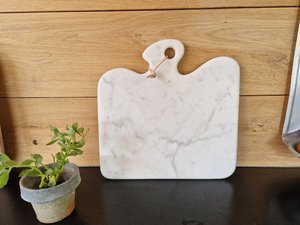 Juego de Tablas de Cortar de Mármol Rectangulares con Asa, Aptas para Lavavajillas, Paquete Combinado - Product Image 5