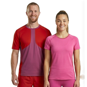 Maillot de Rame Personnalisé à Manches Courtes pour Femme, T-shirt Athlétique à Col Rond Unisexe pour le Rame - Product Image 1