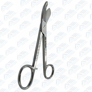 Tijeras Quirúrgicas Ortopédicas para Cortar Yeso, con Mandíbula Dentada, 24 cm, Tipo Bruns, para Remoción Segura de Yeso - Product Image 5