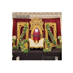 Juego de Marcos Decorativos de Madera con Diseño Taj de Shobha Jain Impex, de Delhi, India - Product Image 1