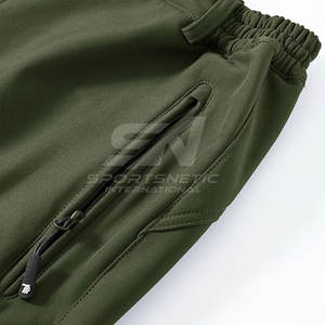 Vêtements de randonnée en montagne durables avec un design confortable et flexible, pantalon softshell pour les activités de plein air, pantalon softshell - Product Image 2