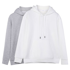 Sweat à capuche oversize pour homme en molleton de coton 400 GSM, épaules tombantes, poche kangourou, poignets côtelés, style streetwear décontracté - Product Image 3