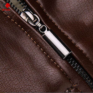 Veste en cuir respirante pour homme, design personnalisé Ryan Pro Gear, impression de logo sur mesure, poches zippées - Product Image 2