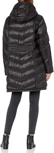 <b>Hoodie</b> Cold Protective Winter Season Bommber Jacket Winter Gilet Lemieux Jacket Bubble Padded Hood Coat with Faux <b>Fur</b> Collar - Product Image 4