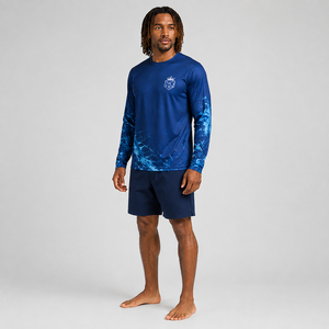 Chemise de pêche pour hommes, dotée d'un tissu léger à séchage rapide, protection UV, confort respirant et design fonctionnel pour - Product Image 4