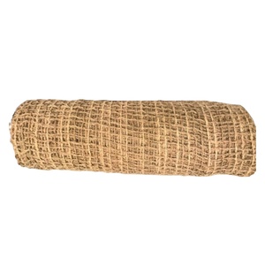 MAT ปาล์ม / มะพร้าวตาข่ายขนาดที่ดีที่สุด 2 เมตร x 20 เมตรการควบคุมการพังทลายตามราคาโรงงาน: พรีเมี่ยมตาข่ายปะการังส่งออกจากเวียดนาม - Product Image 1