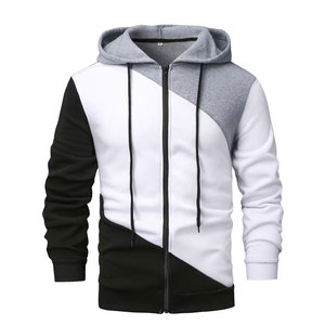 Wholesale High Quality Hoodie Full Sherpa Lining Mens <b>Fleece</b> <b>Jacket</b> Zip Up Warm <b>Thick</b> Heavy Weight Hood FORTLEO INDUSTRIES - Product Image 1