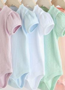 Mameluco de Bambú 100% para Bebé, Ligero y Regulador de Temperatura, Ropa para Recién Nacido - Product Image 5