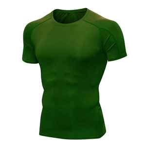 Customized Full Sublimation Sponsors Logo <b>Printed</b> Half Sleeves Slim Fit <b>Surf</b> Diving Rash Guards Unisex - Product Image 5