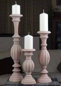 Luxury Wooden <b>Candle</b> Stand Handmade Home Decor Accessory Eco Friendly Wooden <b>Candle</b> Holder for Modern Interior Decor - Product Image 3