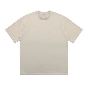 Camiseta de Hombre de Alta Calidad, Unisex, Estilo Urbano, Vintage, Lavado Ácido, Personalizada, al por Mayor, Informal, de Fabricante - Product Image 1