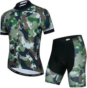 Men's Cycling Clothes Short Sleeve Polyester Full Zip <b>Road</b> Bicycle Clothing Wholesale Sports Bicycle Shirts For Men - Product Image 3