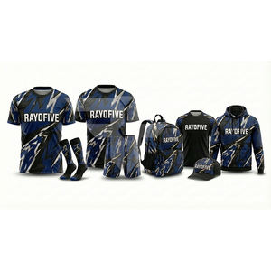 Maillots de football personnalisés en gros pour équipes – Impression par transfert thermique, respirants, séchage rapide, polyester de haute qualité, pour l'entraînement - Product Image 2