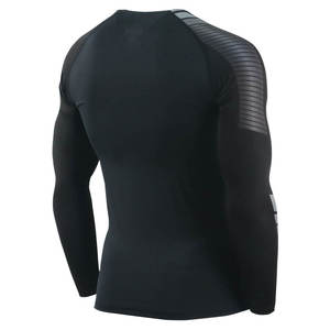 New Fashion Personalized <b>Compression</b> Rash Guard <b>Custom</b> Logo & Size Fitness Wear - Product Image 5