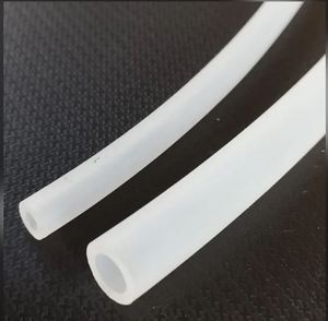 Tuyau en PTFE blanc résistant aux produits chimiques, tube en plastique de 1 mm à 100 mm de diamètre intérieur, extrudé pour le transfert de fluides industriels - Product Image 1
