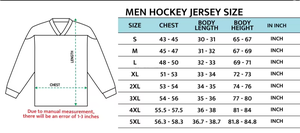 Professional Team Ice Hockey Uniform Custom Printed Hockey Jersey Durable Stretch Fabric Sportswear Manufacturer - Product Image 2