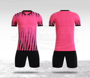 High Quality Men's White V-Neck Soccer Jersey Set With Orange Shorts Moisture Wicking Polyester All Seasons <b>Athletic</b> Fit - Product Image 2