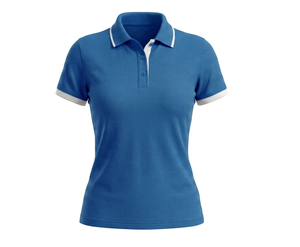 Camiseta de Golf Elegante para Mujer, Diseño Personalizado, Tejido de Malla de Poliéster de 180g, Transpirable, de Secado Rápido, con Sublimación de Gradiente Frontal - Product Image 1