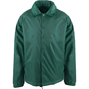 <b>Men's</b> <b>Green</b> <b>Waterproof</b> Quick Dry Polyester Shirt <b>Jacket</b> Stand Collar Pullover Hooded 300g Casual Winter Wear - Product Image 1