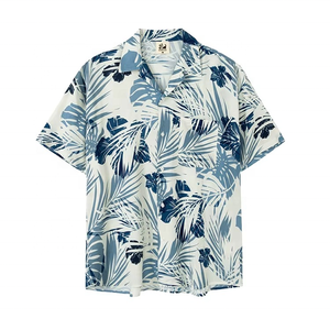 Conception personnalisée pour chemises hawaïennes à manches courtes, séchage rapide, vêtements d'été, chemises hawaïennes pour hommes - Product Image 4