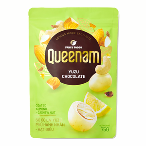 Factory Special Price Supplier Bulk HALAL OEM/ODM Snacks Candy Dragee <b>Chocolate</b> 75G Yuzu <b>Chocolate</b> Coated Almond Cashew Nuts Hot - Product Image 1