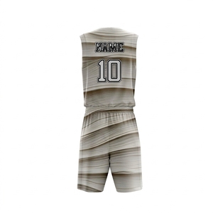 Camiseta sin Mangas Personalizada para Entrenamiento de Baloncesto, Sublimada, Transpirable, de Secado Rápido, para Entrenamiento en Equipo - Product Image 1