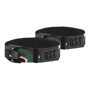 สายรัด BFR-Bands สำหรับการฝึกจำกัดการไหลเวียนโลหิต ใช้ได้กับแขนและขา สีดำ-เหลือง ทนทาน เหมาะสำหรับการออกกำลังกาย - Product Image 2