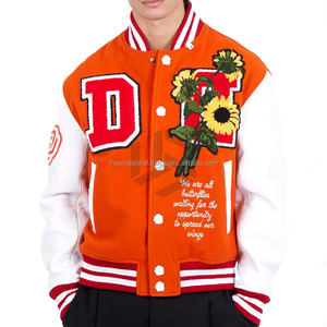 Letterman <b>Jackets</b> / Letter Award <b>Jackets</b> / High School Award <b>Jackets</b> Custom Name Chenille Patches <b>Waterproof</b> Breathable - Product Image 5