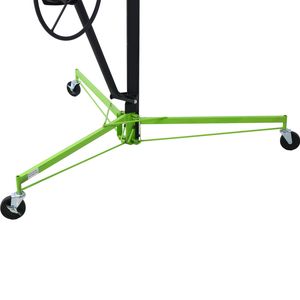 Sollevatore per Pannelli in Cartongesso Verde e Nero, Modello 11, per Costruzioni Edili - Product Image 6