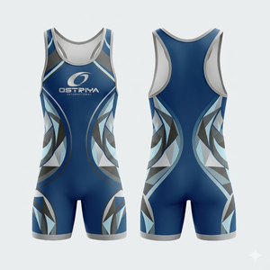 Diseño Personalizado, Fabricación en Fábrica, Venta al por Mayor, Singlet de Halterofilia y Lucha Libre, Elástico, Resistente, Unisex - Product Image 4