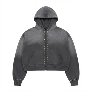 Ensemble de survêtement pour homme orné de strass, comprenant un sweat à capuche et un pantalon de jogging, idéal pour le sport, le streetwear décontracté et l'entraînement - Product Image 5