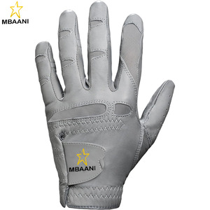 ถุงมือกอล์ฟ Men's StableGrip 2.0 สีเทา - ผลิตจากหนังคาเบรตต้าคุณภาพพรีเมียม - Product Image 2