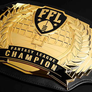 Ceinture de champion du monde de boxe des poids lourds personnalisée avec logo d'équipe, ceinture de boxe, de lutte, de kickboxing, ceinture dorée pour sports de combat - Product Image 5