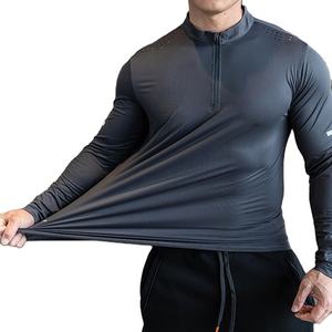 Camiseta Deportiva Personalizada con Cierre de Cremallera de 1/4, Ropa Deportiva para Hombre, Camiseta Polo de Secado Rápido - Product Image 6