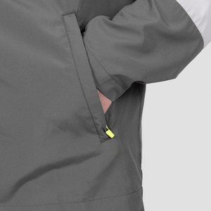 Mens Training <b>Jacket</b> Full Zip Breathable Sports Wear <b>Lightweight</b> Active Gym Running Fitness Daily Outdoor Custom OEM ODM Factory - Product Image 4
