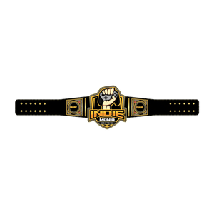 Ceinture de champion Indie Mania personnalisable, ceinture de titre sportif, ceinture de récompense du jeu de l'année, édition de collection de haute qualité - Product Image 1