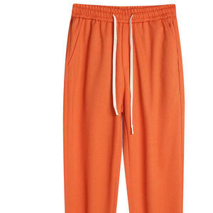 Prix de gros – Pantalons de survêtement hip-hop pour hommes, fabriqués au Pakistan, style hiver, couleur unie, dernier modèle, conception personnalisée, services OEM pour adultes, 100 % coton - Product Image 1