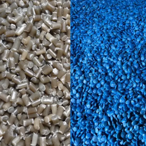 เม็ดพลาสติก HDPE รีโปรดักซ์คุณภาพสูง สีฟ้าชา สำหรับบรรจุภัณฑ์ ฟิล์ม ถุง แผ่น และวัสดุบุภายใน - Product Image 3