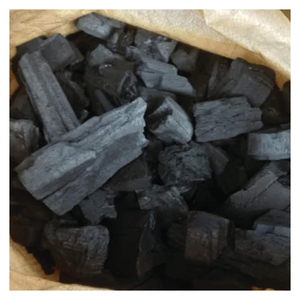 Charbon de coco de la plus haute qualité, fabriqué à partir de coquilles de noix de coco naturelles, charbon de bois dur pour grillades. - Product Image 5