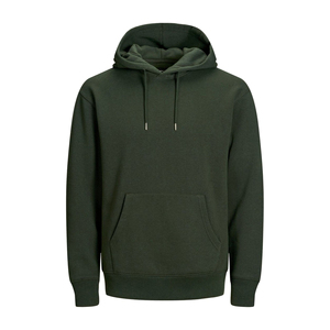 Sweat à capuche surdimensionné de luxe personnalisé pour homme en coton épais avec impression numérique de qualité supérieure, écologique et coupe-vent, vente en gros - Product Image 3