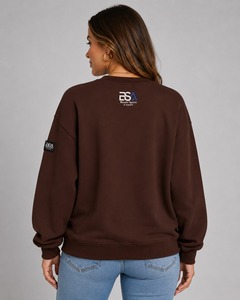 Sweat-shirts pour femmes, style actuel, chauds pour l'hiver, décontractés, anti-rétrécissement, séchage rapide, lettres personnalisées, couleurs et tailles variées, services ODM OEM - Product Image 3