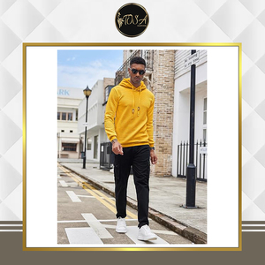 Sudadera con Capucha para Hombre, Estilo Moderno, 100% Algodón, Antiencogimiento, Manga Larga, de la Mejor Calidad y Más Vendida, para Compradores al por Mayor - Product Image 4